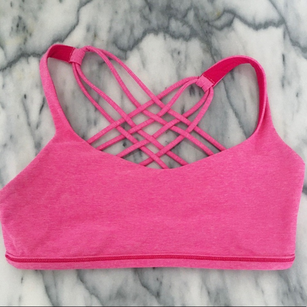 Lululemon Free to be wild bra